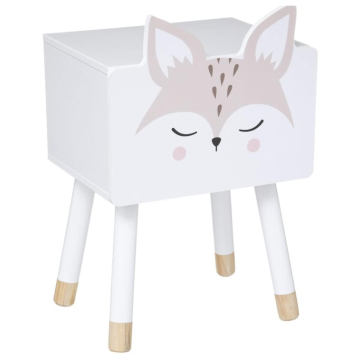 ATMOSPHERA ormarić dječiji noćni Lisica 34 x 53 x 26,5 cm
