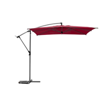 HESPERIDÉ suncobran podesivi Manoa 2,5x2,5m bordo