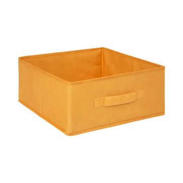 5FIVE kutija za odlaganje sklopiva 31x15 cm žuta