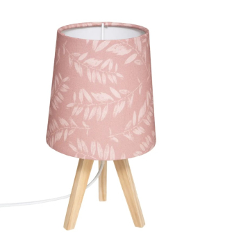ATMOSPHERA lampa stolna dječija roza 13x24cm