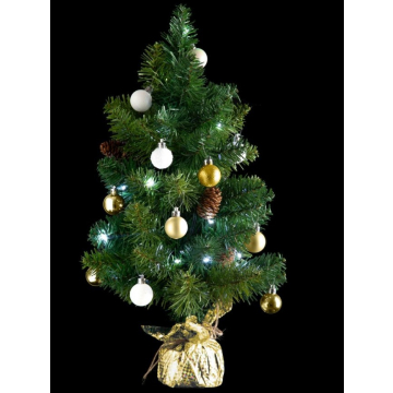 ATMOSPHERA jelka sa ukrasima H50cm