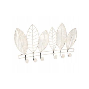 ATMOSPHERA zidna vješalica sa šest kuka 67,5x9x38cm