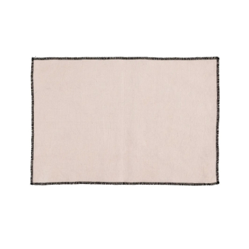 SECRET DE GOURMET podmetač za tanjir bež 45x30cm