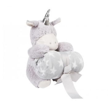 ATMOSPHERA deka dječija sa igračkom Unicorn