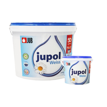JUB Jupol Weiss 25/1+5/1 gratis