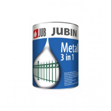 JUB lak emajl 3u1 nitro brzosušivi crveni 40 0,75 L
