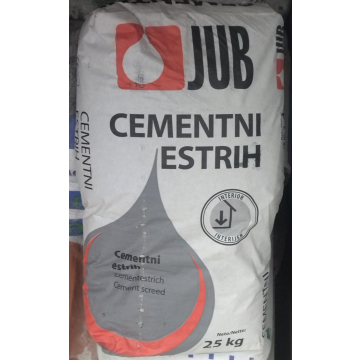 JUB gotova glazura cementni estrih 25/1