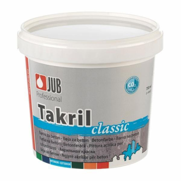 JUB boja za beton Takril 4 žuta 0.75l