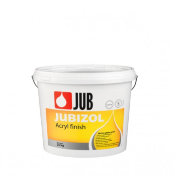 JUB akrilna fasada zaglađena bijela 1,5mm 25kg