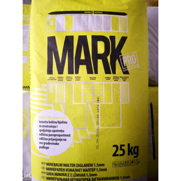 JUB mark mineralna zaglađena fasada 1,5mm 25kg