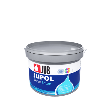 JUB boja unutrašnja periva Jupol Latex Saten baza 1000 4,5l