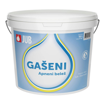 JUB gašeni kreč 16l