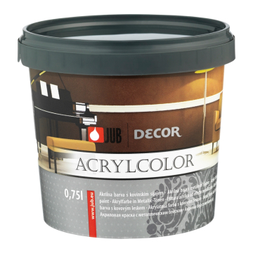 JUB boja za dekoraciju