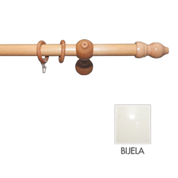 KARNIŠA oklagija 1,5m bijela