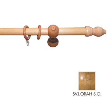 KARNIŠA oklagija 3m svijetli orah