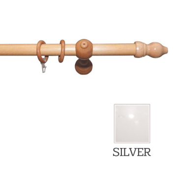 KARNIŠA oklagija 2,5m silver