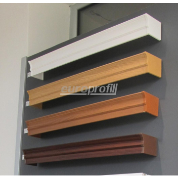 KARNIŠA plafonska montažna  svijetli orah 1,5m