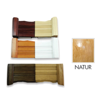 ZAVRŠETAK za plafonsku karnišu natur