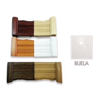 ZAVRŠETAK za plafonsku karnišu bijeli