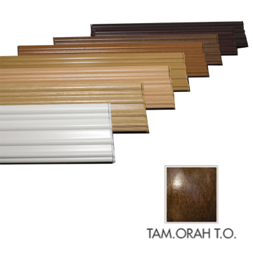 KARNIŠA plafonska 3m PVC tamni orah