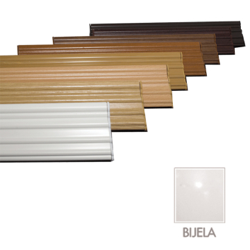 KARNIŠA plafonska 3m PVC bijela