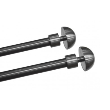 KARNIŠA teleskop nikl polulopta dupla 2x1,2–2,1 m