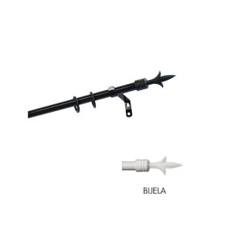 KARNIŠA zidna Eta 1,6m bijela