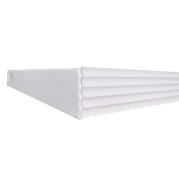 KARNIŠA aluminijska profil L 1,5m bijela