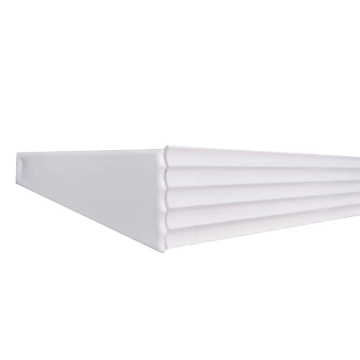 KARNIŠA aluminijska profil L 2,5m bijela