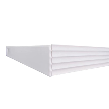 KARNIŠA aluminijska profil L 3,5m bijela