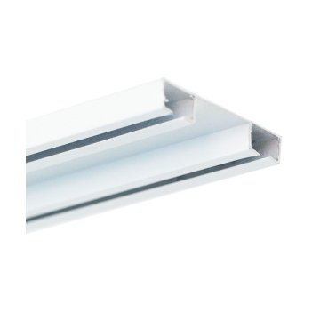 KARNIŠA - vodilica aluminijska dvoredna 1,5m bijela