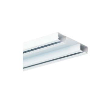 KARNIŠA - vodilica aluminijska dvoredna 2,5m bijela