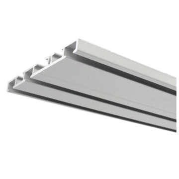 KARNIŠA - vodilica aluminijska troredna 2m bijela