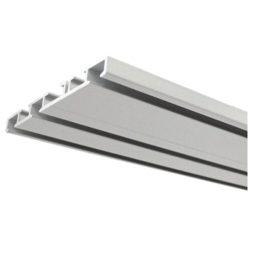KARNIŠA - vodilica aluminijska troredna 3m bijela