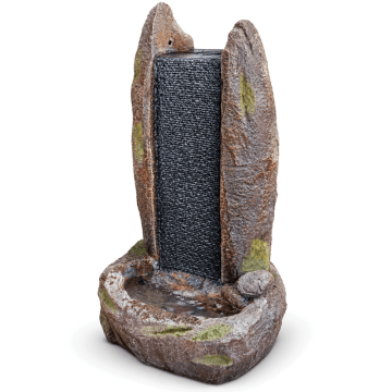 21 FIGURA FONTANA SVIJETLEĆI KAMEN 60X50X120 CM