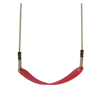 LJULJAŠKA za djecu fleksibilna crvena