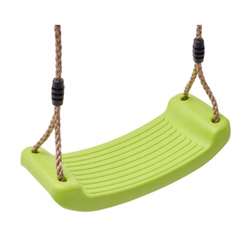 LJULJAŠKA za djecu plastična zelena