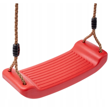 LJULJAŠKA za djecu plastična crvena