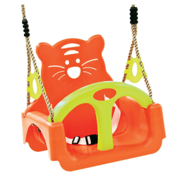 LJULJAŠKA za djecu Baby Trix 3u1 narandžasta