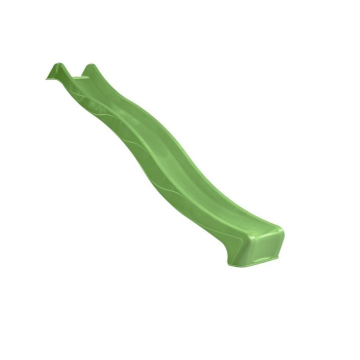 KBT tobogan zeleni 150x295x49.5cm