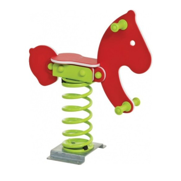 KBT igračka za ljuljanje Ponny crveni