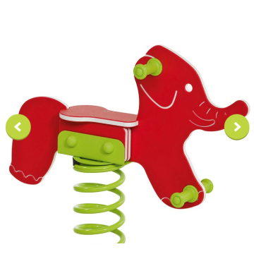 KBT igračka za ljuljanja Slon crveni