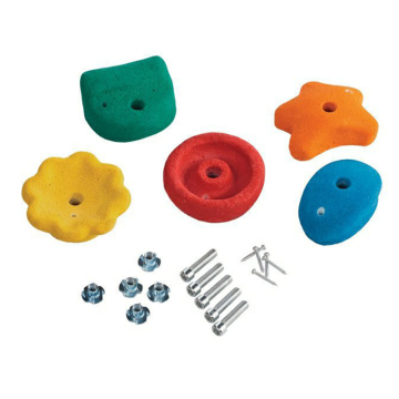 KBT kamenje za penjanje, 5 komada, veličina S