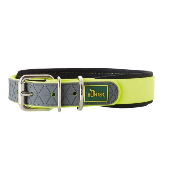 HUNTER ogrlica za pse Convenience 65cm žuta