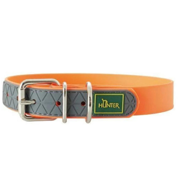 HUNTER ogrlica za pse Convenince oranž