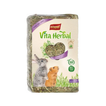 VITAPOL sijeno za glodare Herbal 1,2 kg