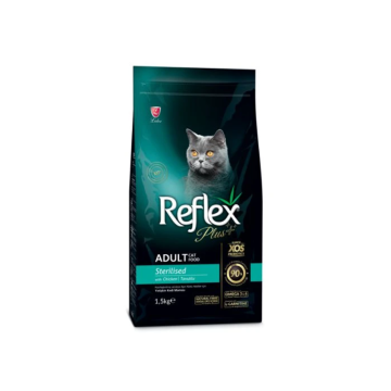 REFLEX hrana za sterilisane mačke piletina 1,5 kg