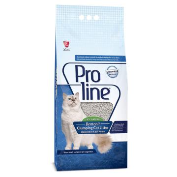 PROLINE pijesak za mačke bentonit 10 L