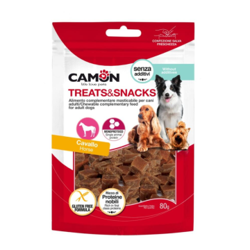 CAMON poslastica za pse konjetina 80 g