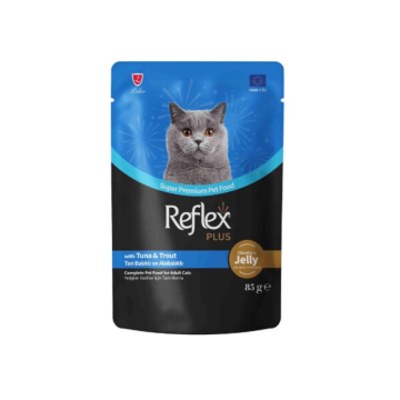 REFLEX hrana za mačke tuna/pastrmka pouch 85gr